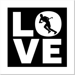 Love Field Hockey Gift For Hockey Players Posters and Art